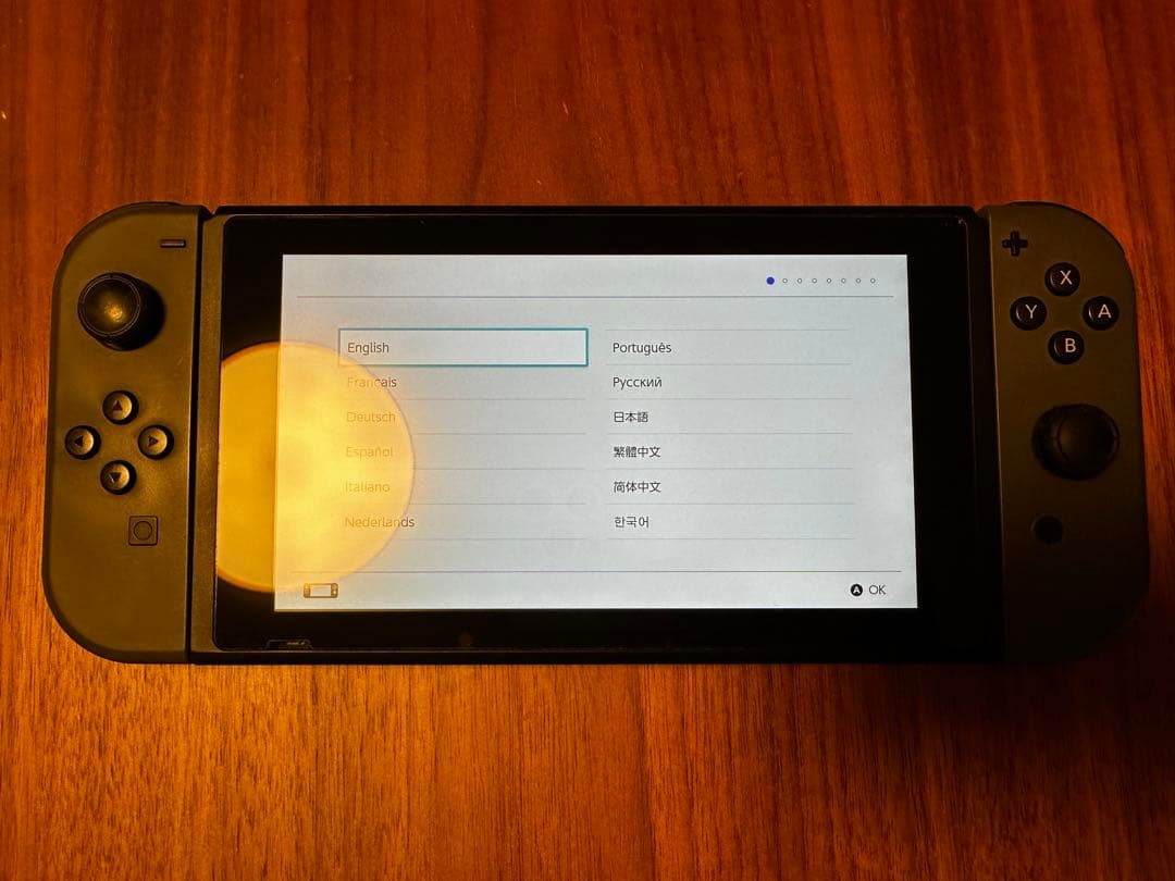 3*l様 Nintendo Switch グレー 本体 ドック付き