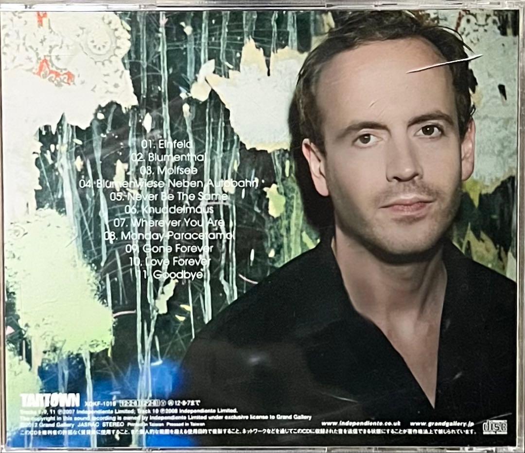 ULRICH SCHNAUSS ウルリッヒ・シュナウス SHOEGAZER CD
