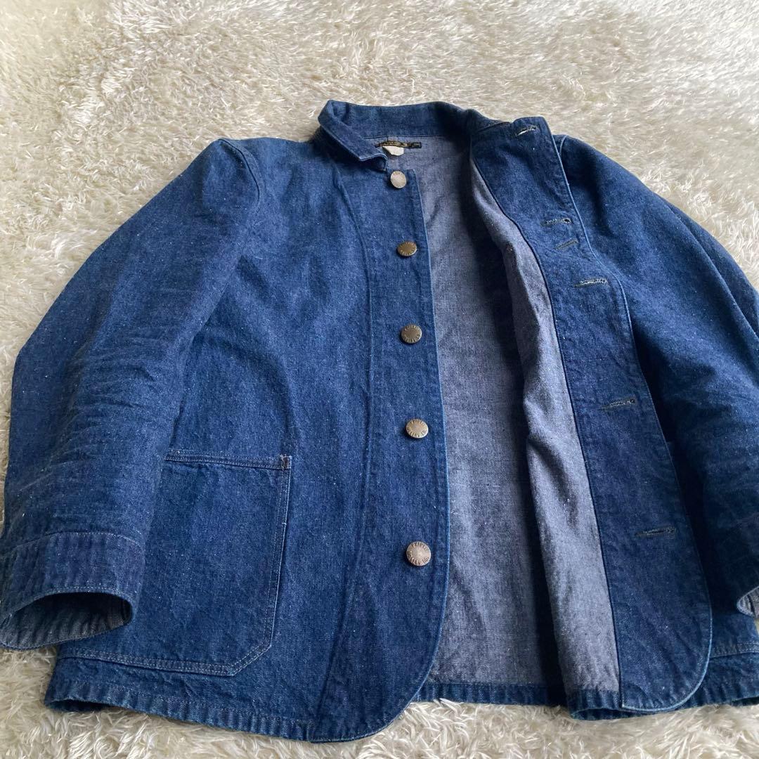 【✨美品】phigvel Denim Coverall フィグベル
