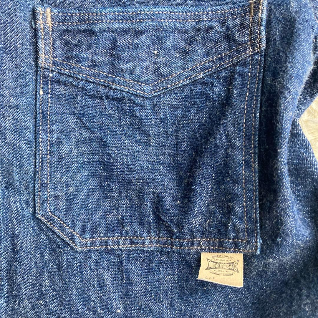 【✨美品】phigvel Denim Coverall フィグベル