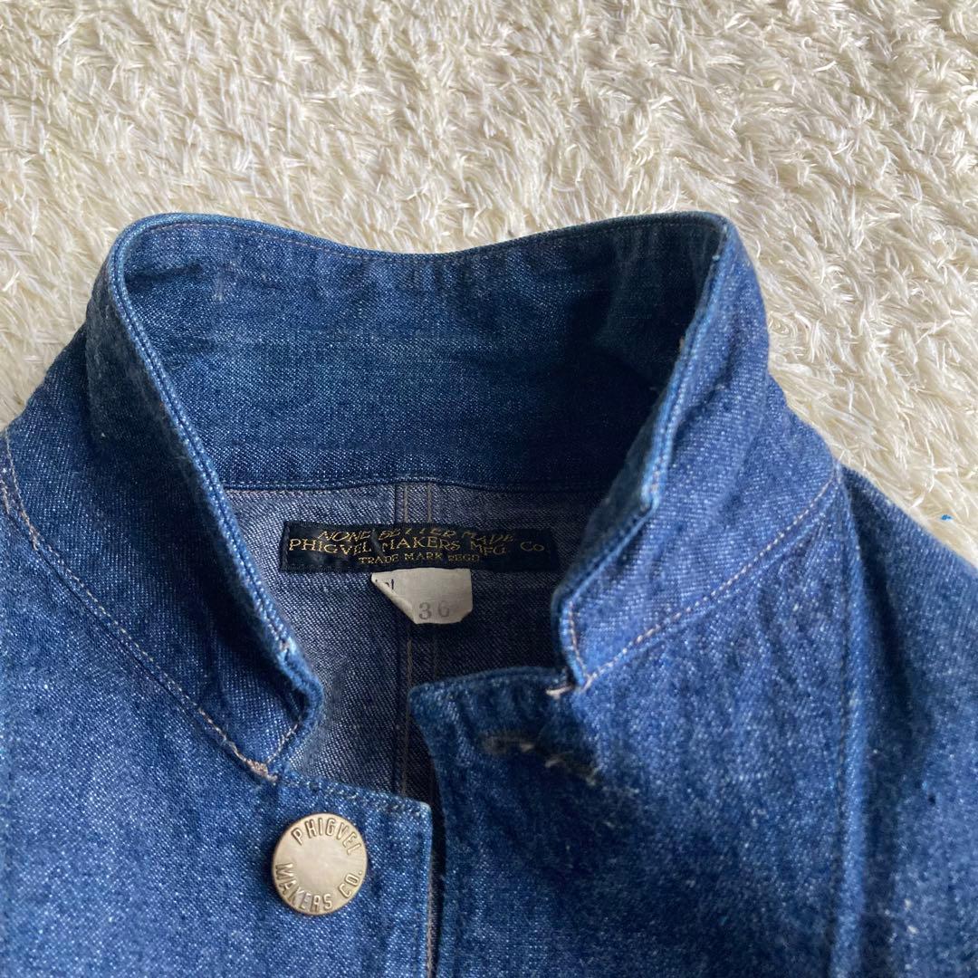 【✨美品】phigvel Denim Coverall フィグベル