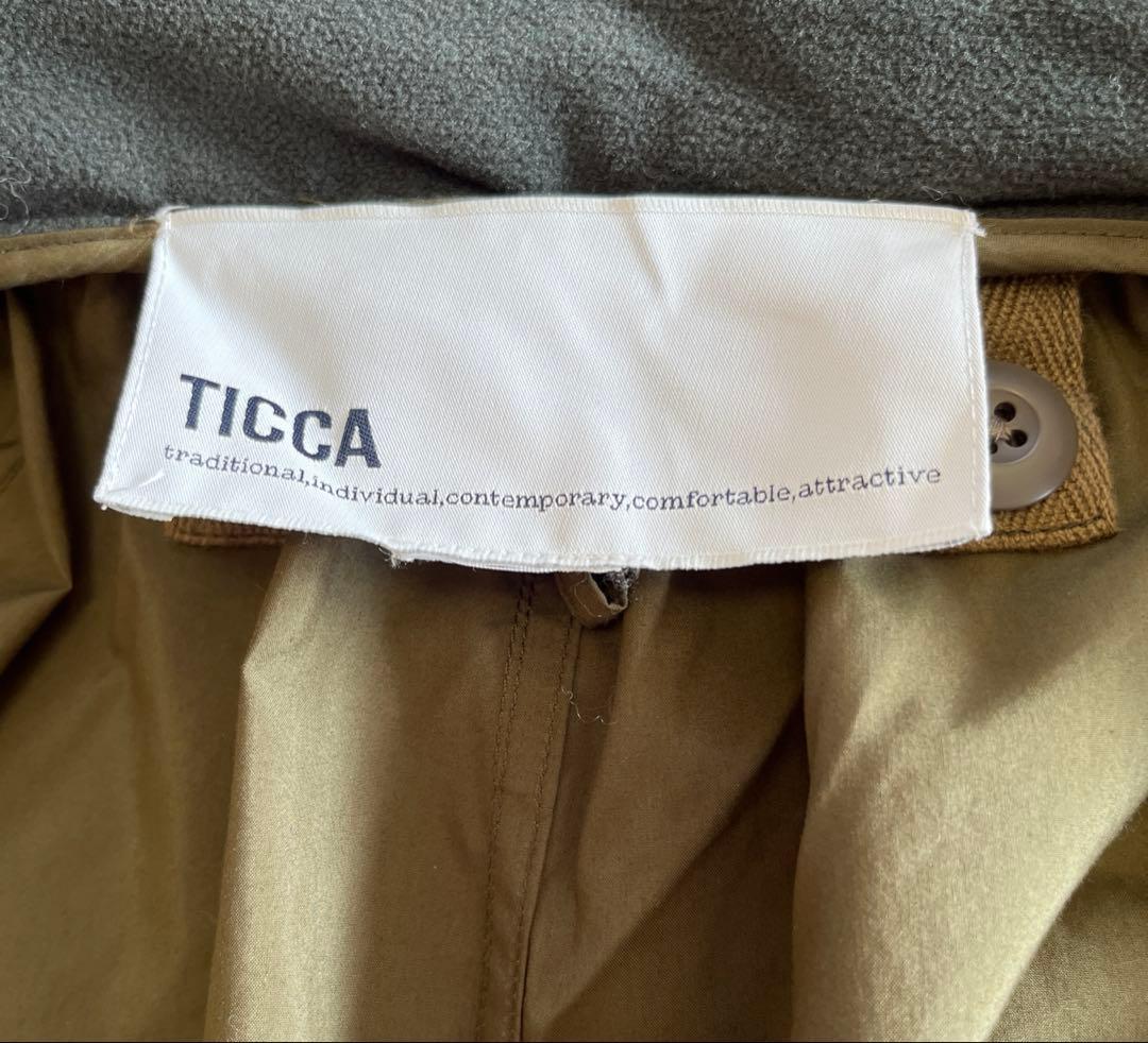 ticca モッズコート