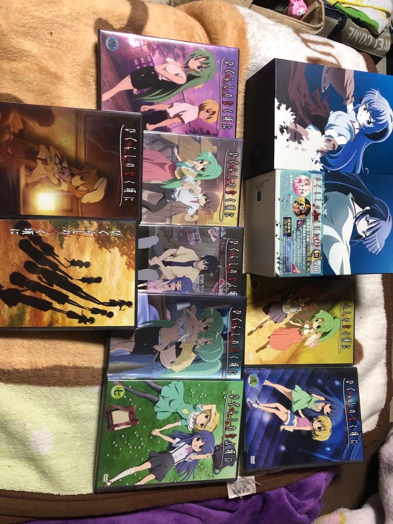 ひぐらしのなく頃に DVD まとめ売り