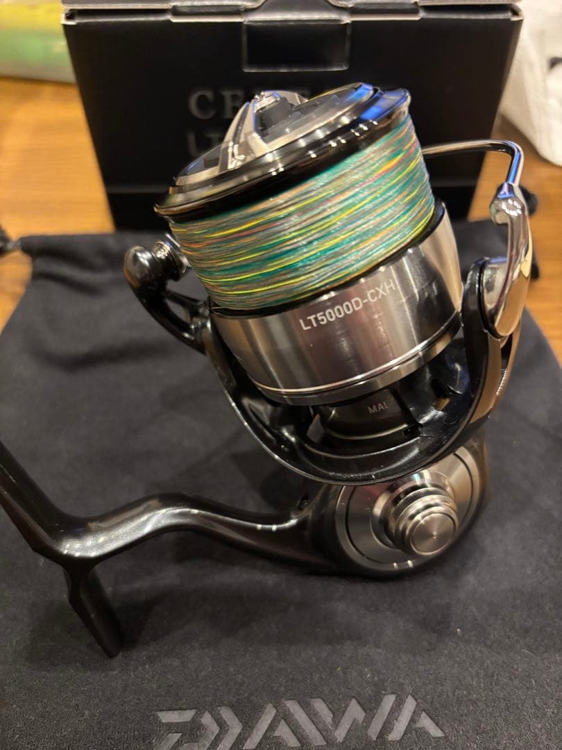 Daiwa CERTATE LT5000D-CXH セルテート　24