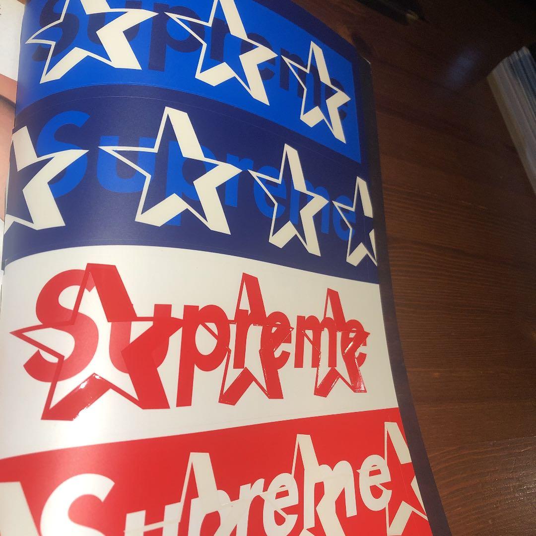 Supreme Book Vol4 ステッカー完備未使用エコバック