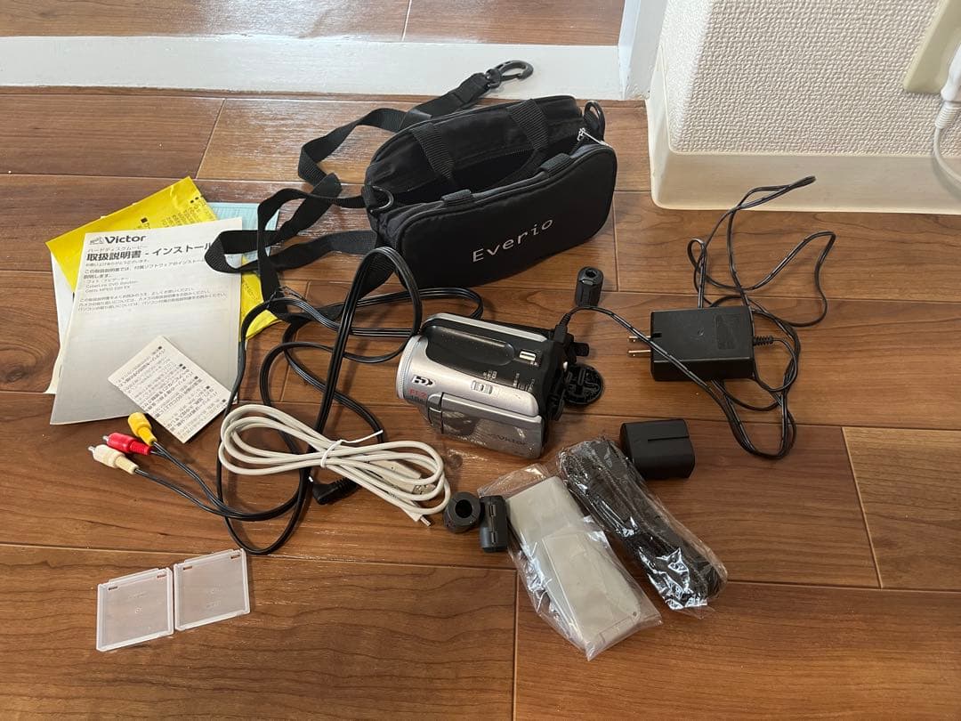 Victor JVC Everio GZ-MG40 本体