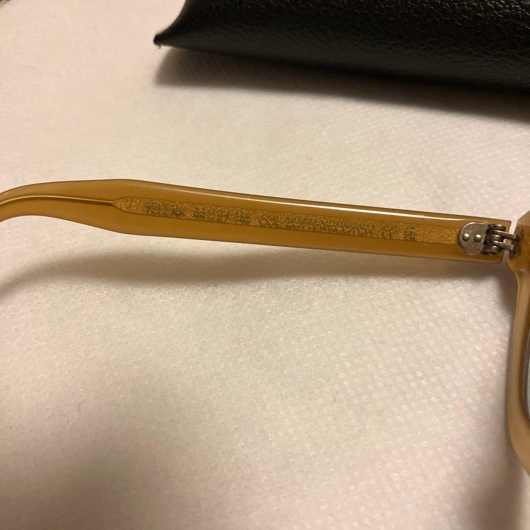 MOSCOT TELENA butterscotch アルパチーノ サングラス