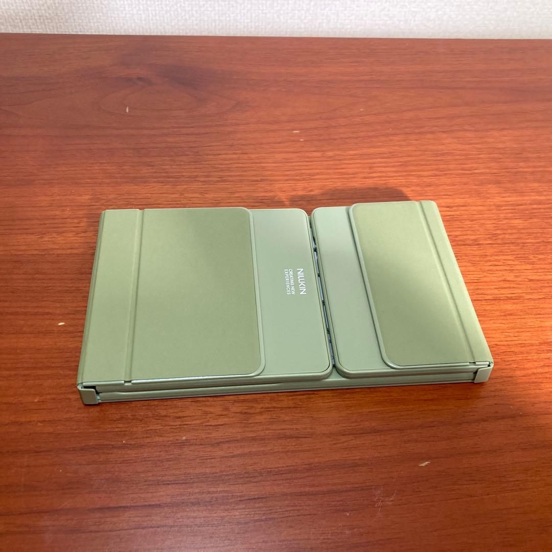 Nillkin Bluetoothキーボード 折りたたみ式 グリーン