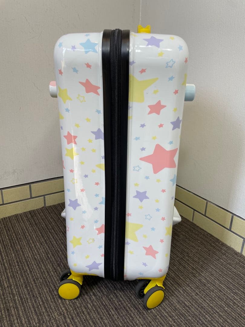 【極美品】 NORICCO ノリッコ 乗れるキッズキャリー 星柄