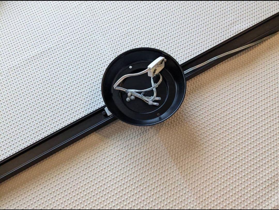 コイズミ照明器具　ダクトレール　AE42174E スポットライト4個付き