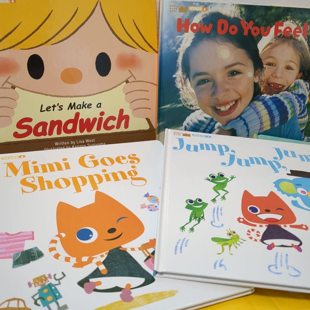［WKK］英語　絵本セット 22冊