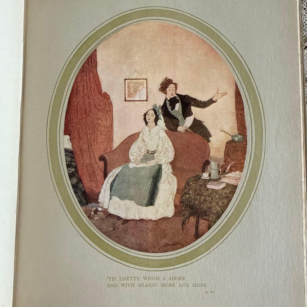 SALE★1915年デュラック洋書アンティーク児童書ジャンクジャーナル古書　絵本
