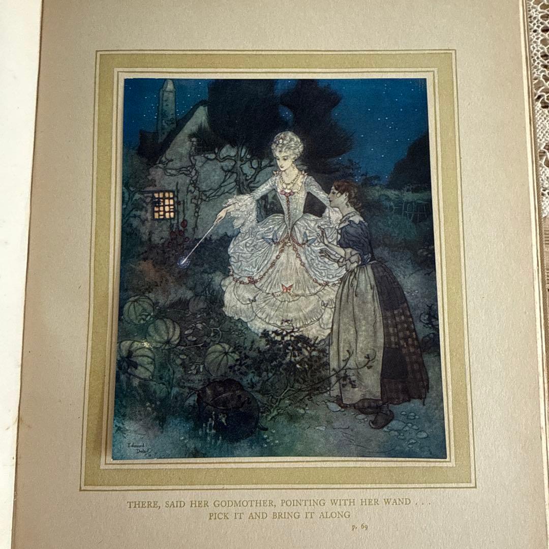 SALE★1915年デュラック洋書アンティーク児童書ジャンクジャーナル古書　絵本