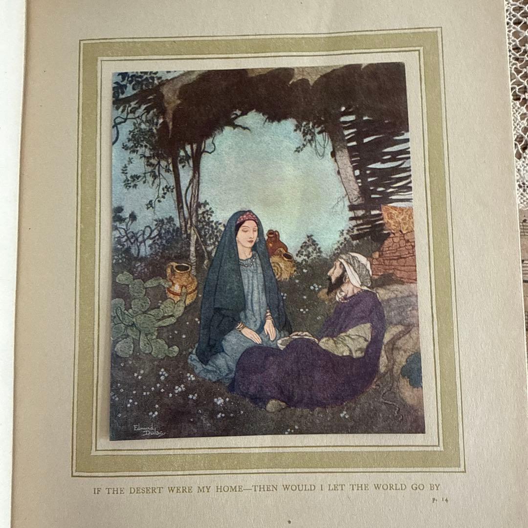 SALE★1915年デュラック洋書アンティーク児童書ジャンクジャーナル古書　絵本