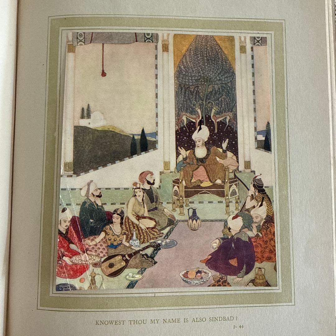 SALE★1915年デュラック洋書アンティーク児童書ジャンクジャーナル古書　絵本