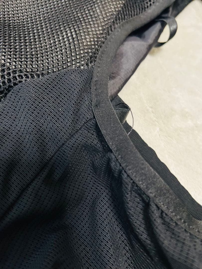 SALOMON ADV SKIN 12L ランニングベスト M/L ブラック
