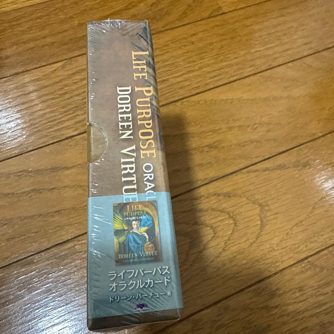 ライフパーパスオラクルカード日本語版 新品未開封品！最終お値下しました！