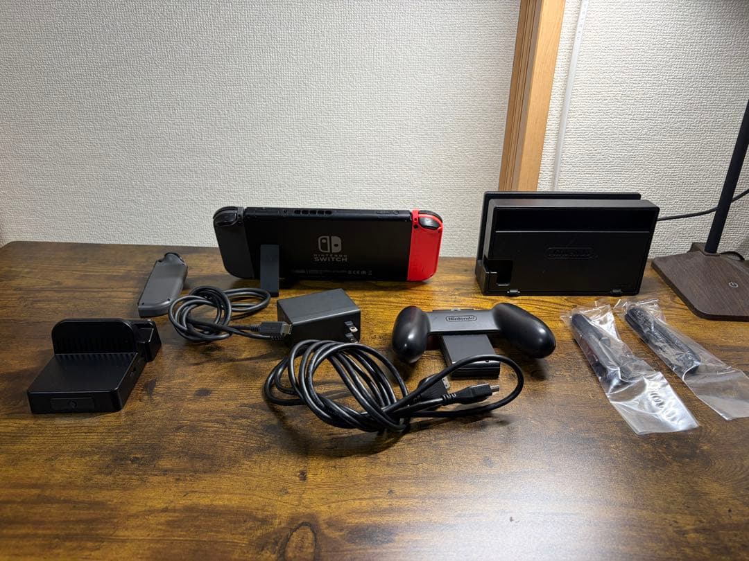 すぐに使用できるNintendo Switch ＋おまけセット