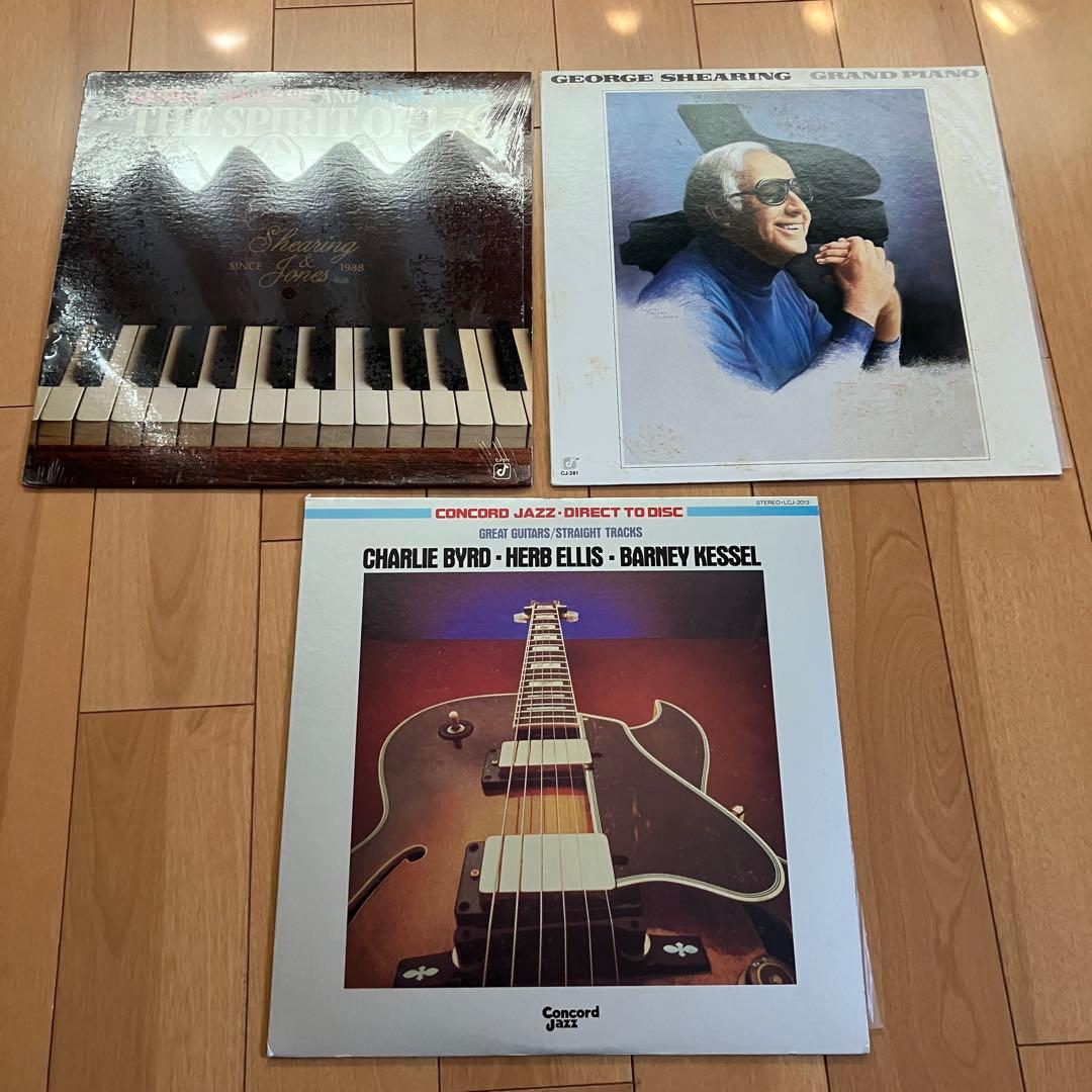 【11枚セット】JAZZ レコード まとめ売り 名門 Concord Jazz