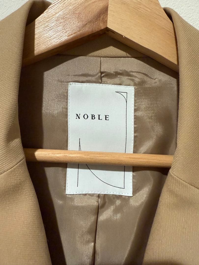 Noble カルゼストレッチテーラードジャケット