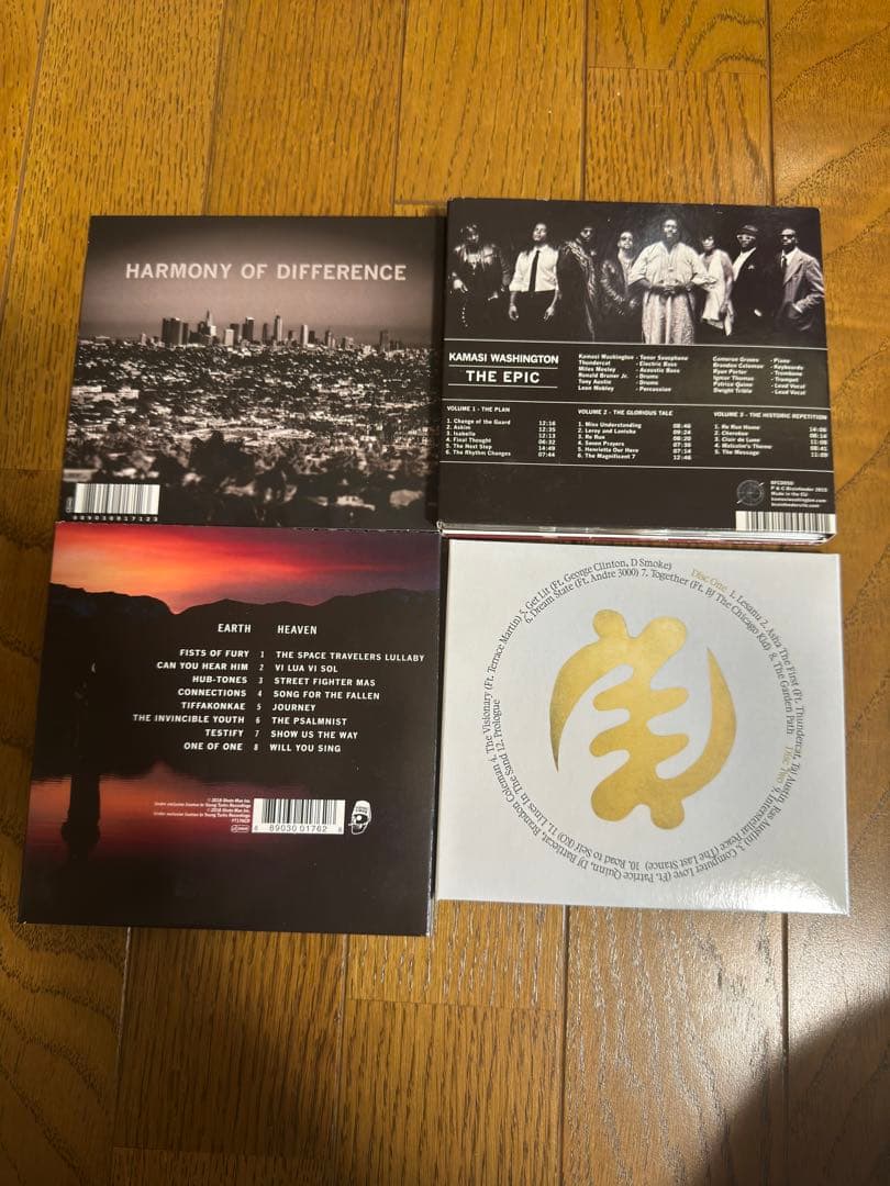 Kamasi Washington Album 4 CD まとめ売り