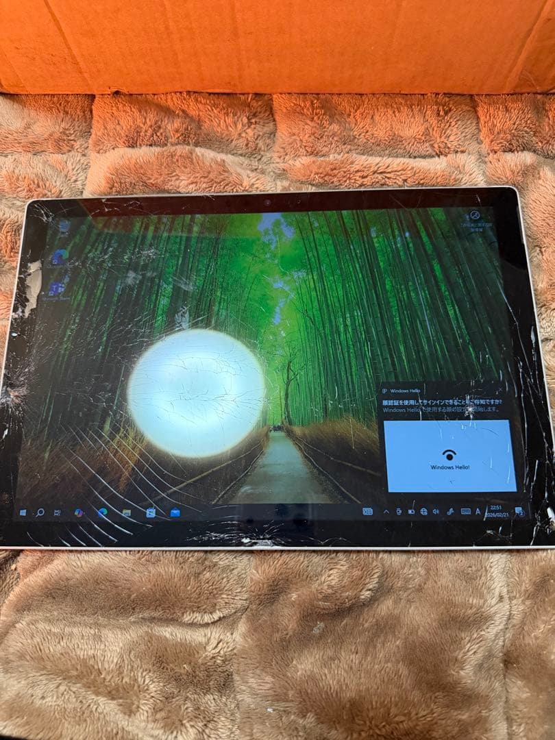 Microsoft Surface Pro 1796 256GB ジャンク