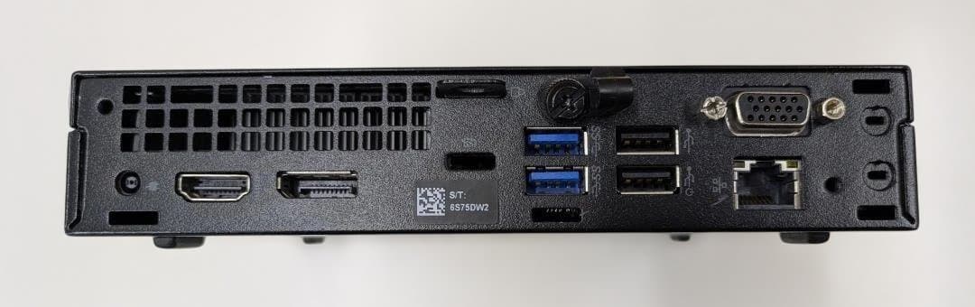 た*か様 DELL Optiplex3060（ミニPC）