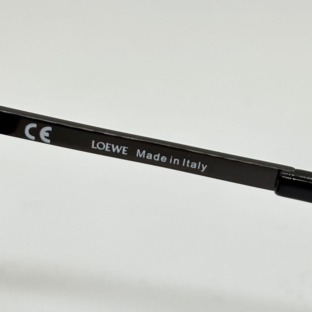 LOEWE ロエベ サングラス SLW897G 0700 美品