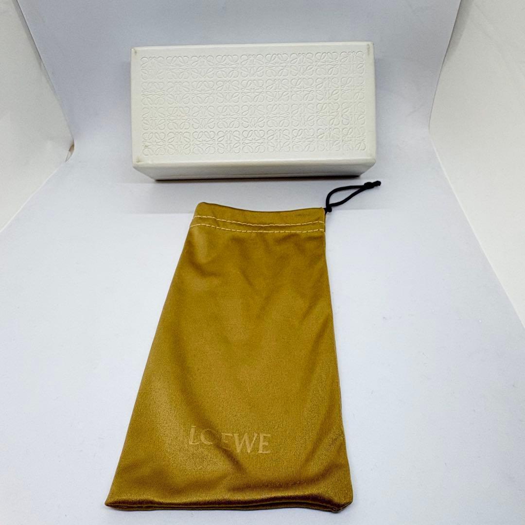 LOEWE ロエベ サングラス SLW897G 0700 美品