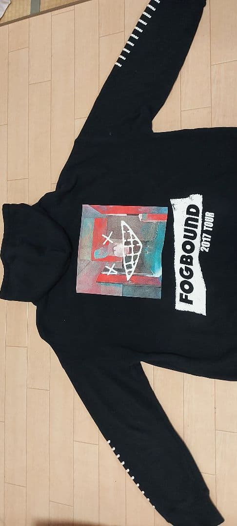 米津玄師 FOGBOUND BOOTパーカー　Lサイズ