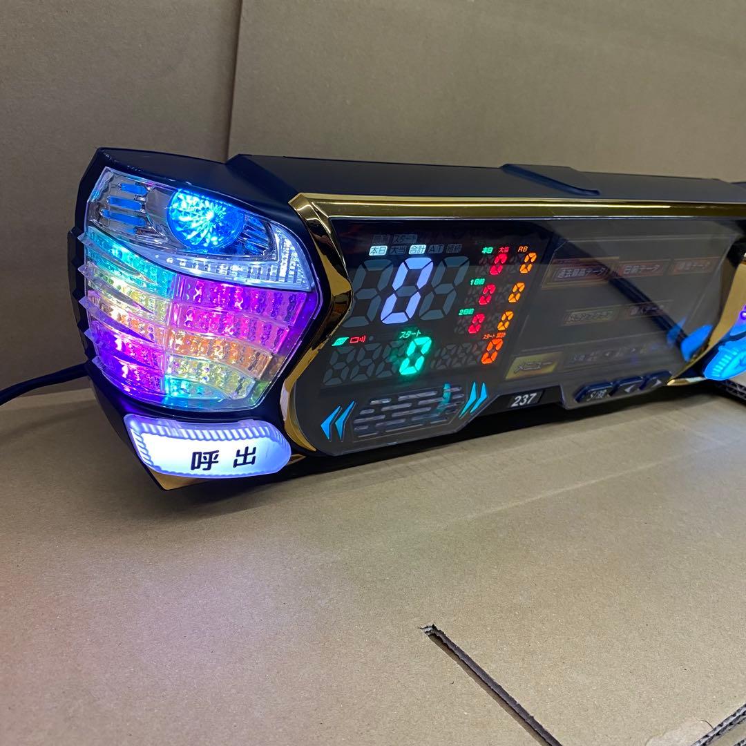 家庭用加工済み！ データカウンター デー太郎ハリアー　スロット用　台座付き！！