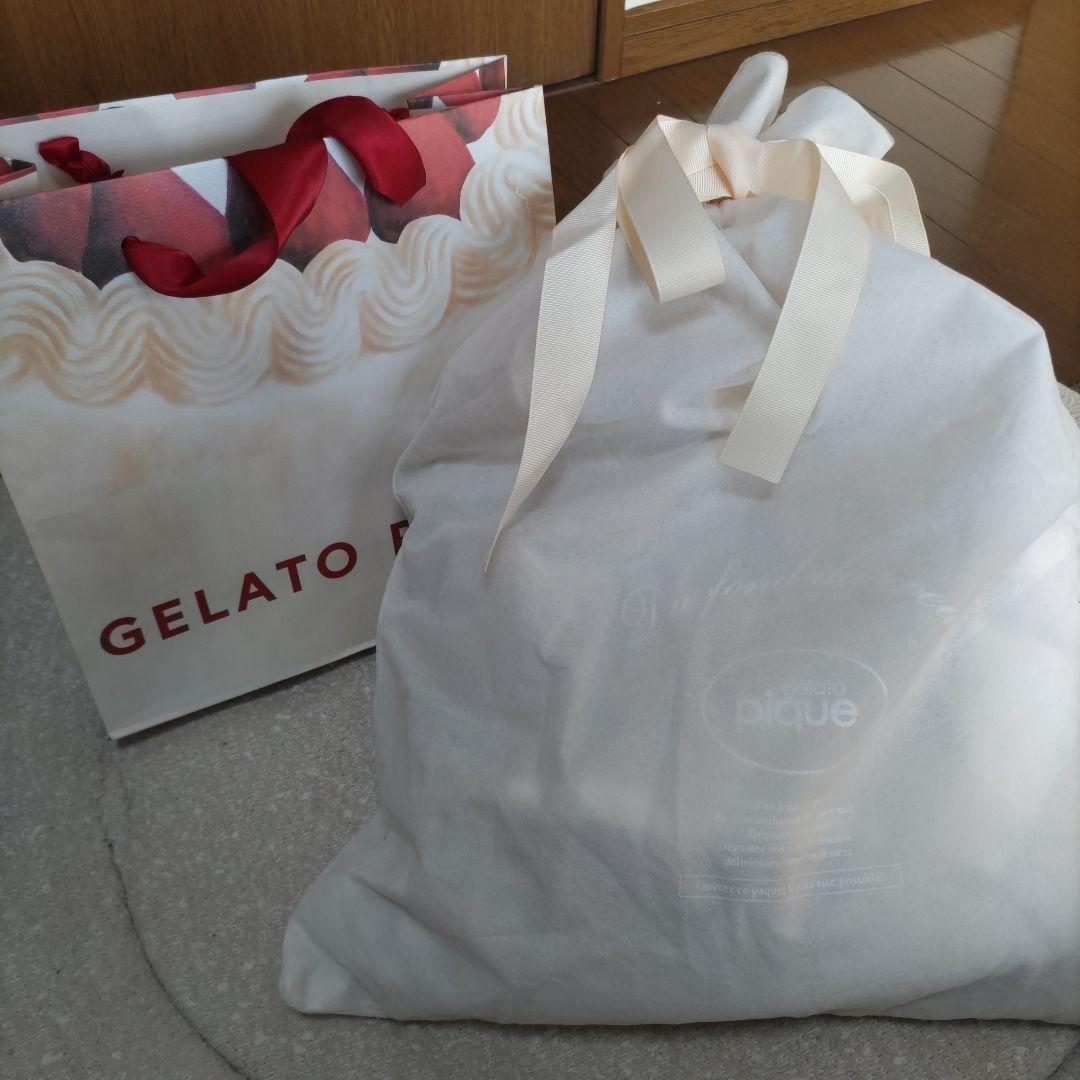 GELATO PIQUE フリース ルームウェア セット