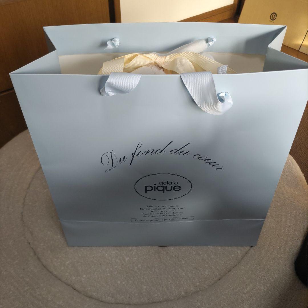 GELATO PIQUE フリース ルームウェア セット