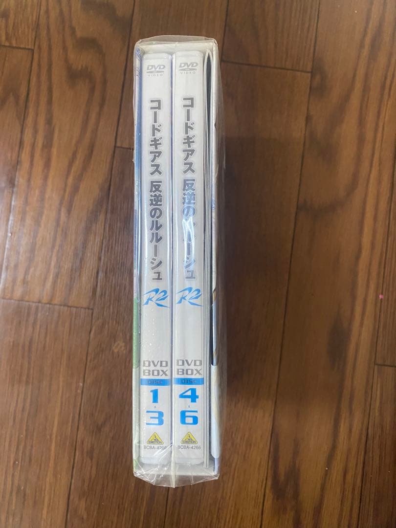 【未開封】コードギアス反逆のルルーシュR2 DVD-BOX
