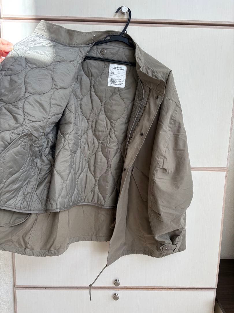 FREAK'S STORE 3WAY モッズコート キルトライナー