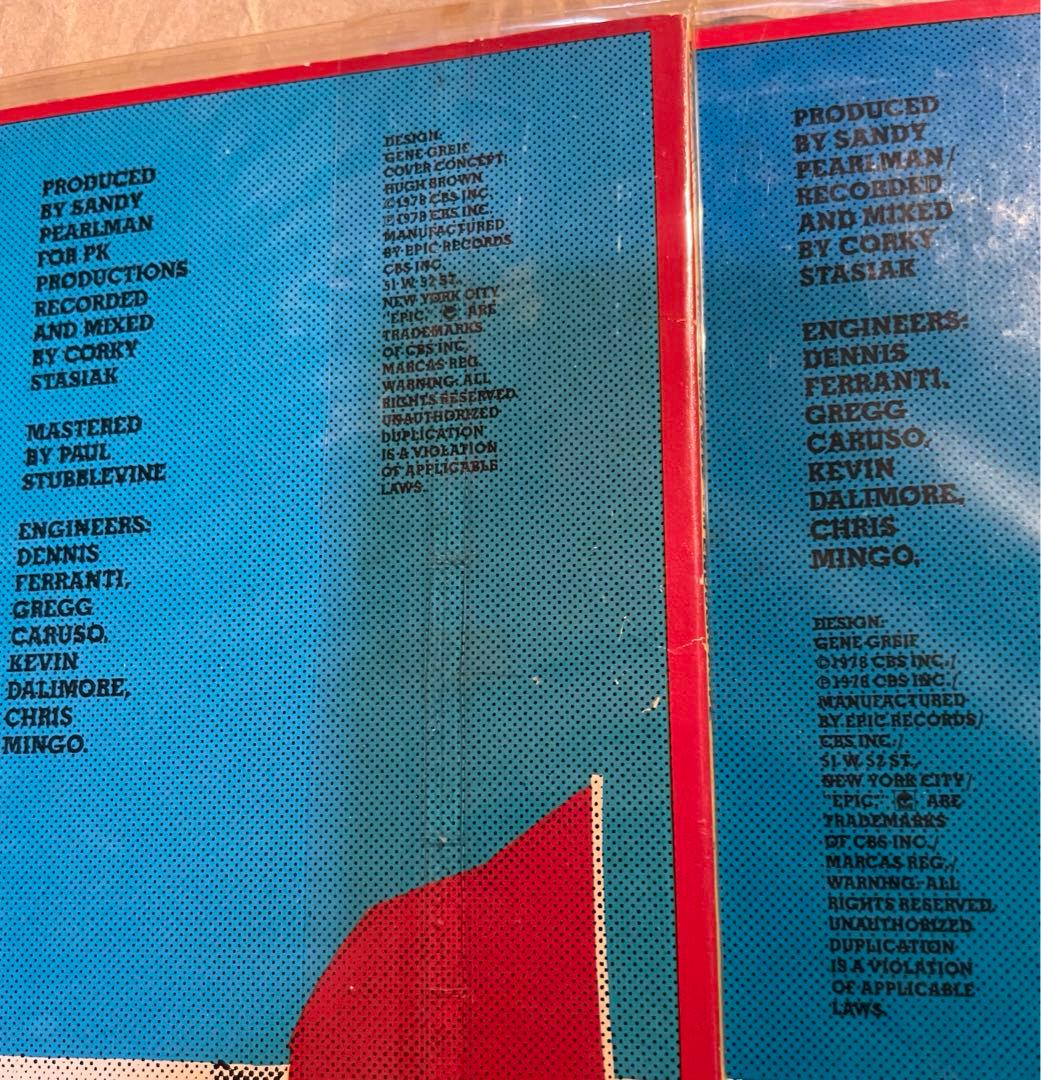 洋楽 The Clash Give Em Enough Rope USoriginal