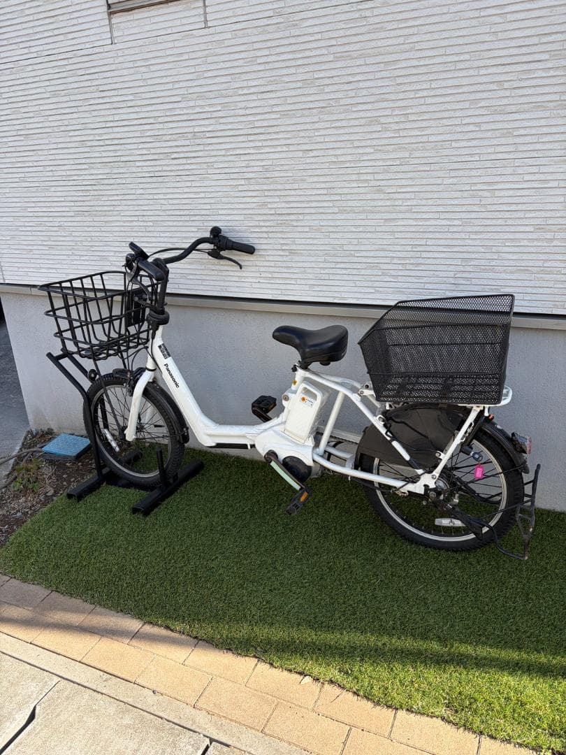 Panasonic 電動アシスト自転車 ギュットアニーズ 20型16Ah子供乗せ