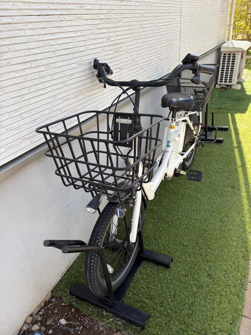 Panasonic 電動アシスト自転車 ギュットアニーズ 20型16Ah子供乗せ