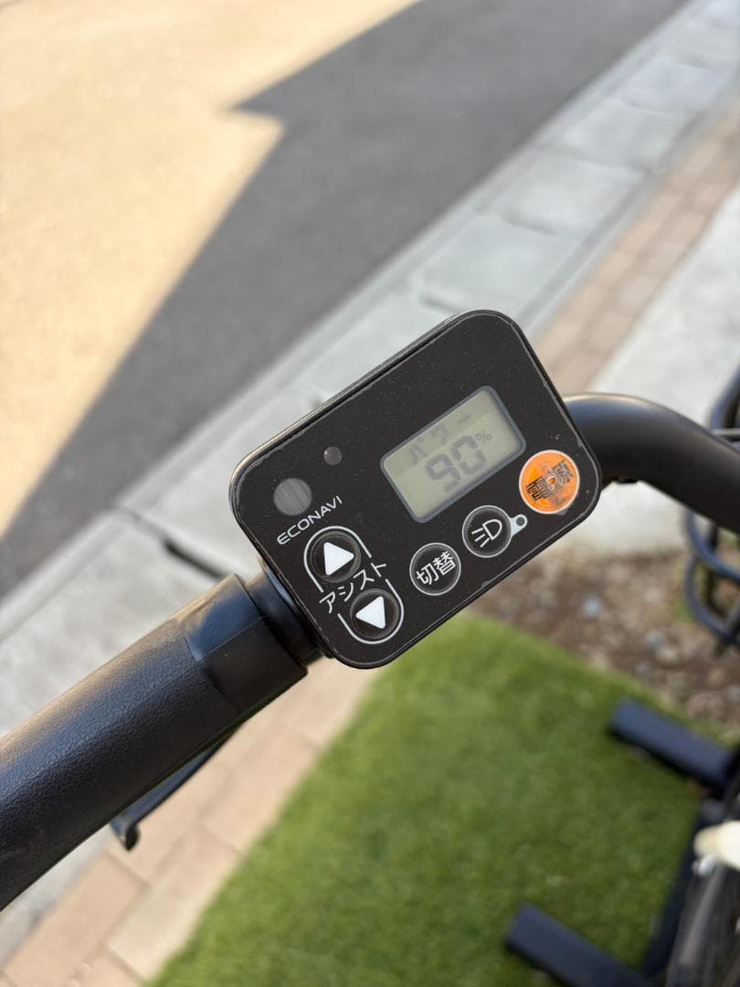 Panasonic 電動アシスト自転車 ギュットアニーズ 20型16Ah子供乗せ