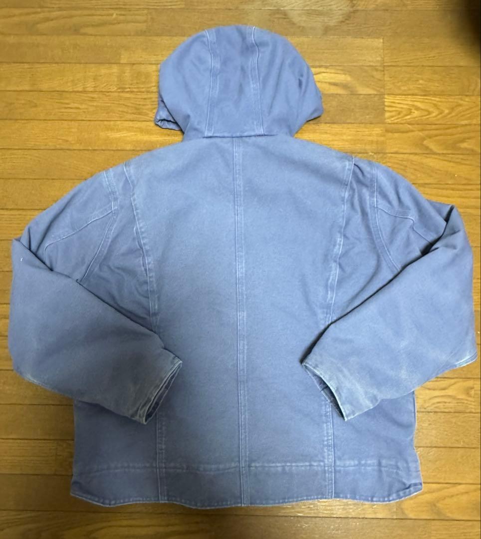 carhartt シエラ　ジャケット　パープル　USA製