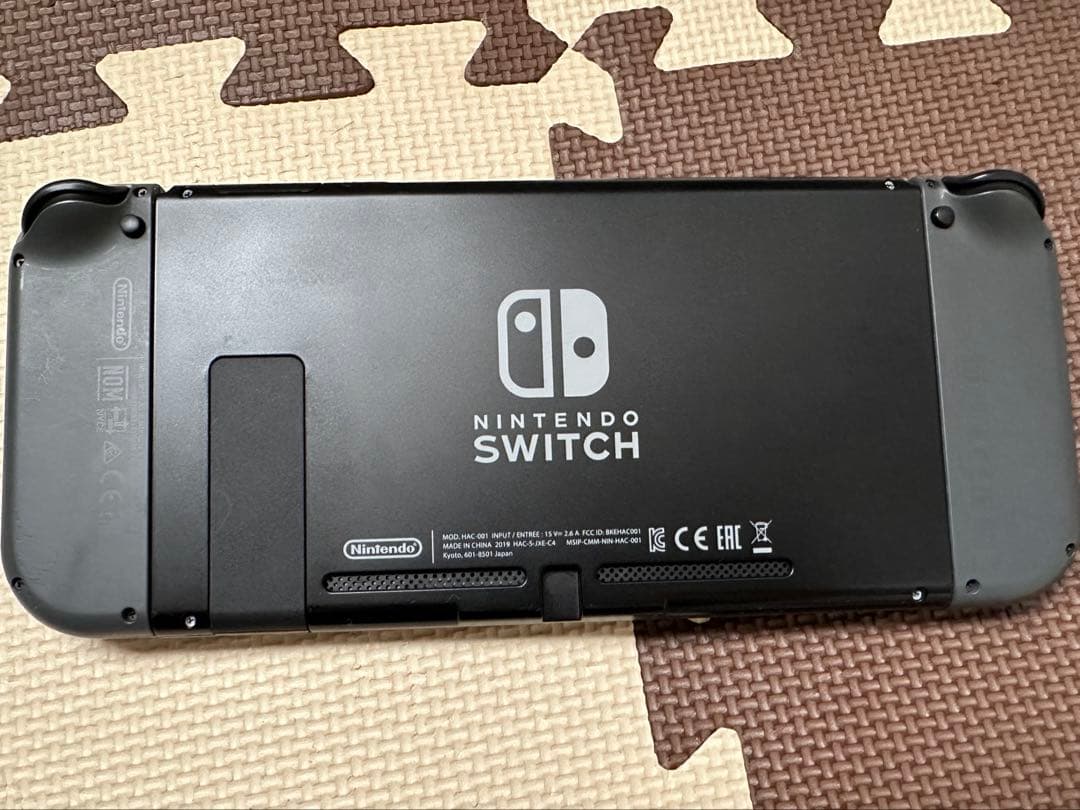 Nintendo Switchグレー本体のみ