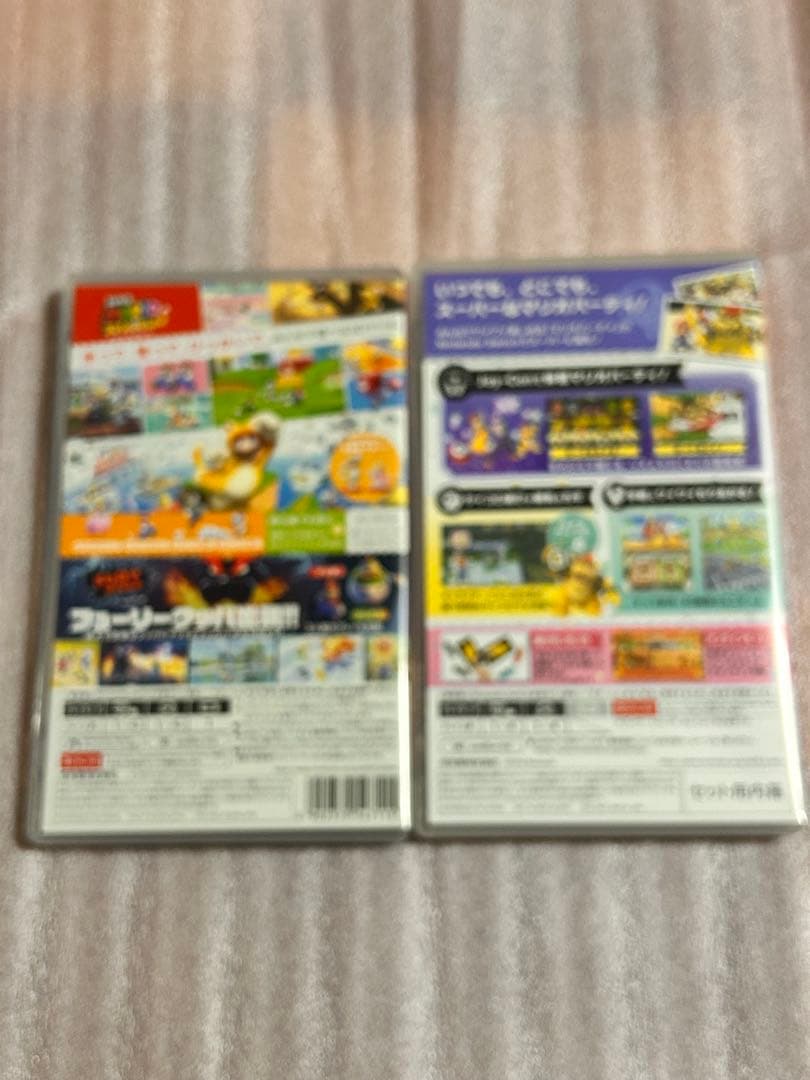 スーパーマリオ 3Dワールド + フューリーワールド & スーパーマリオパーティ