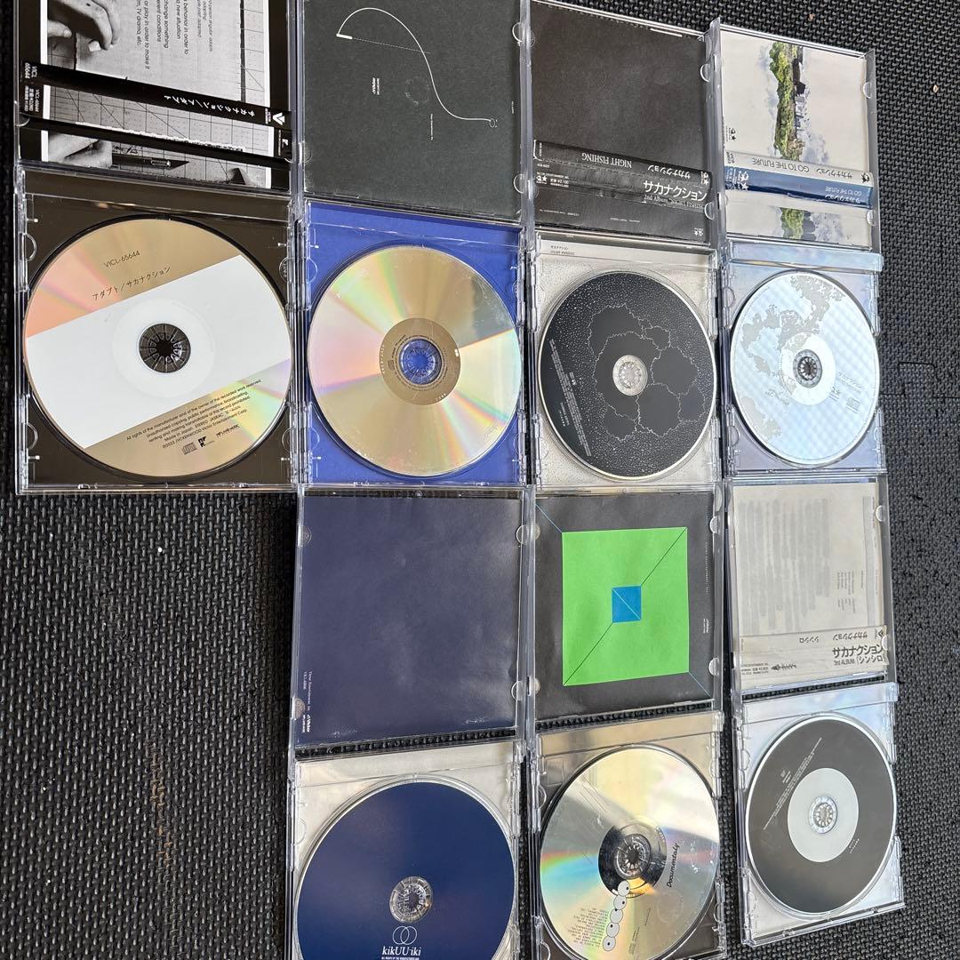 サカナクション アルバム 7枚セットCDコレクション