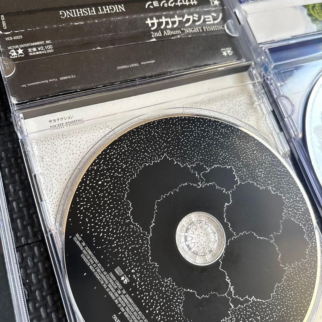 サカナクション アルバム 7枚セットCDコレクション