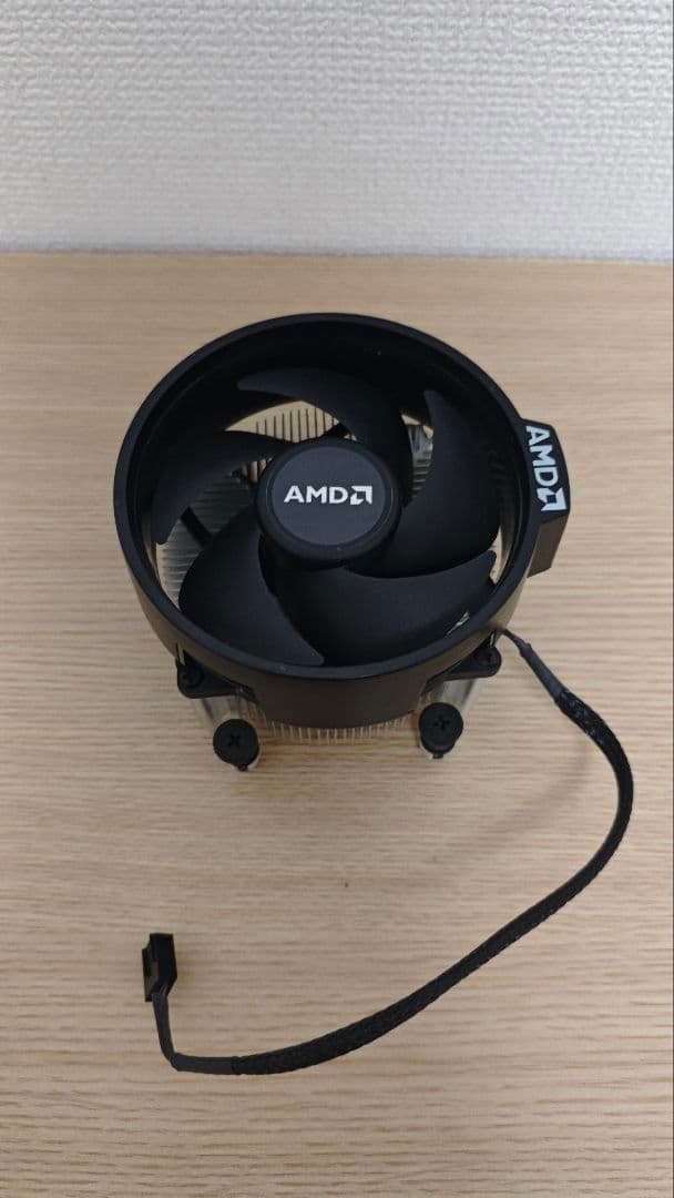 AMD Ryzen 5 3400G CPU + クーラー セット
