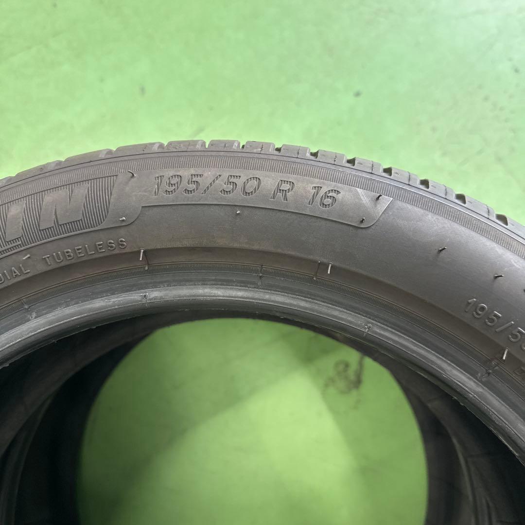 中古ミシュランプライマシー4➕　195/50R16 2本 2024年製造