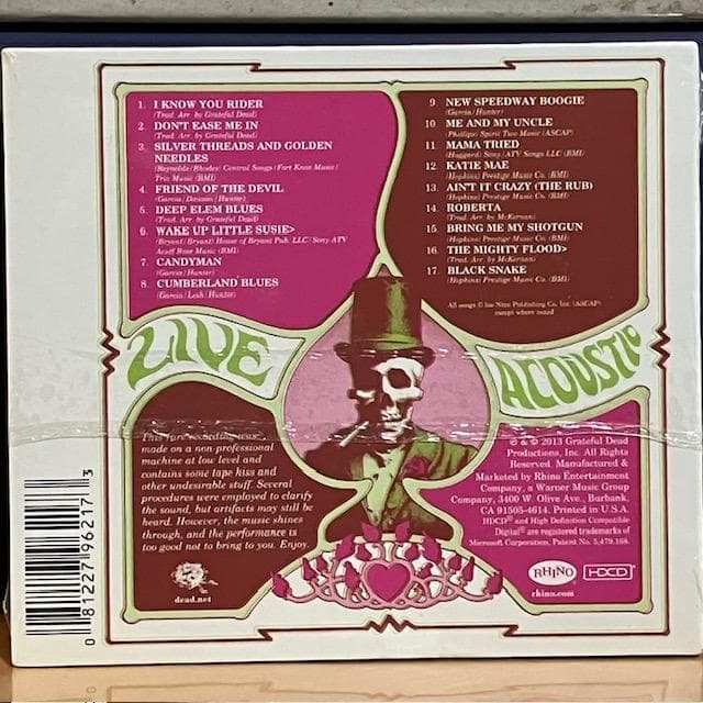 洋楽 Mickey Hart & Bobby Ace Live Acoustic