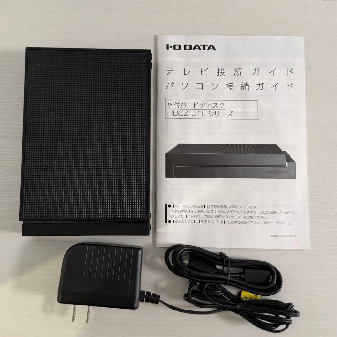 I O DATA USB3.0/2.0対応 外付HDD HDCZ-UTL2K