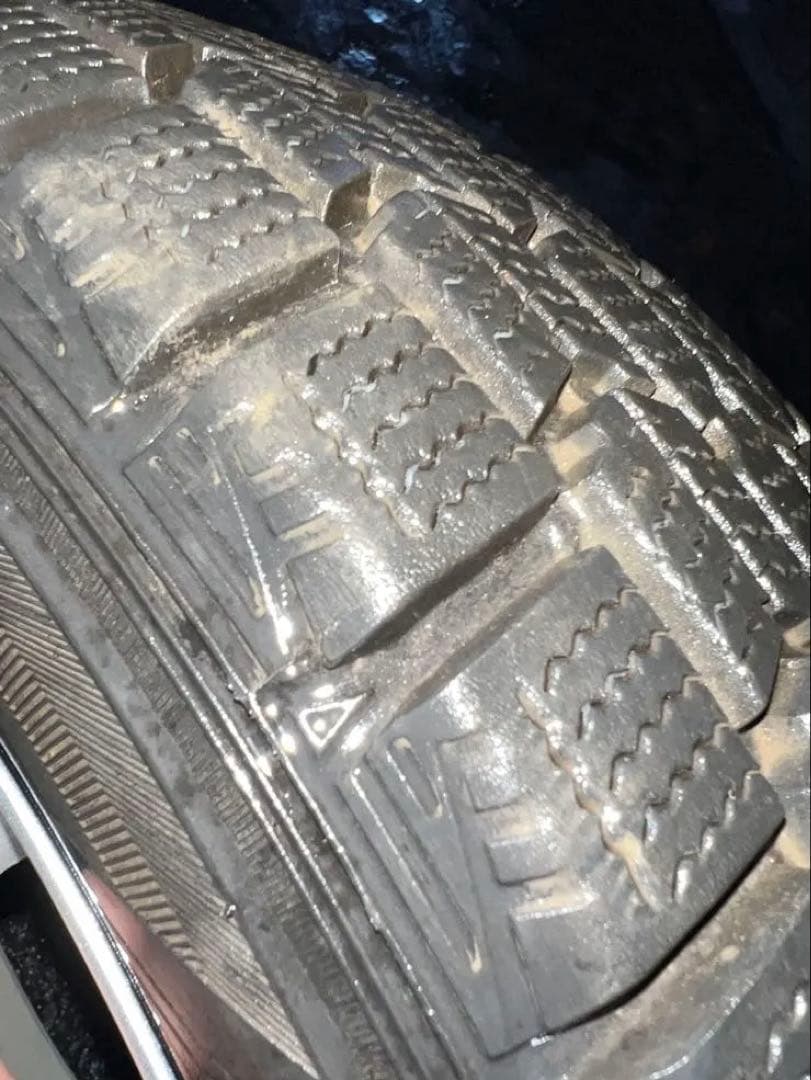 13インチ DUNLOP 軽自動車用 スタッドレスタイヤ