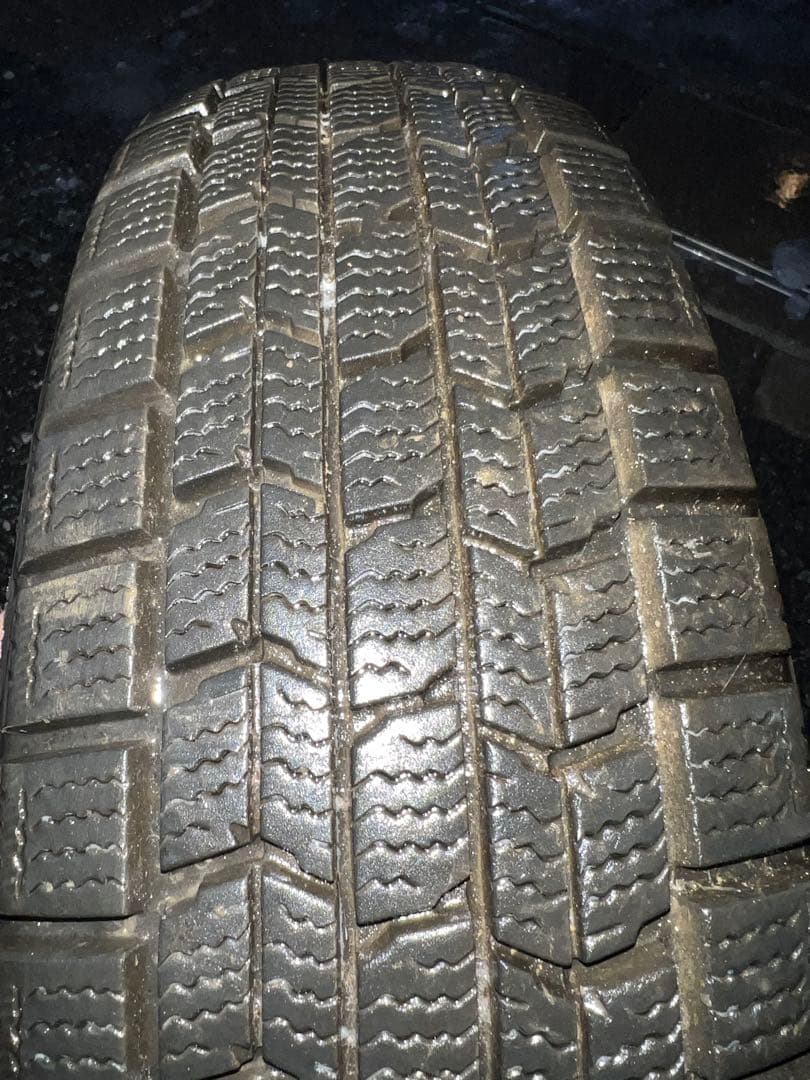 13インチ DUNLOP 軽自動車用 スタッドレスタイヤ